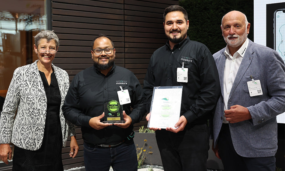 Moasure Wins Innovation Award at GaLaBau International Trade Fair