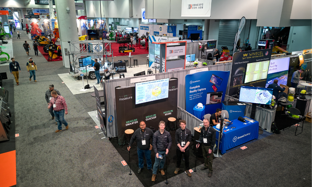 Moasure has a blast at North America’s biggest construction show