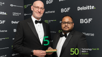 Moasure 29th Fastest Growing Company in Deloitte's UK Fast 50 Awards