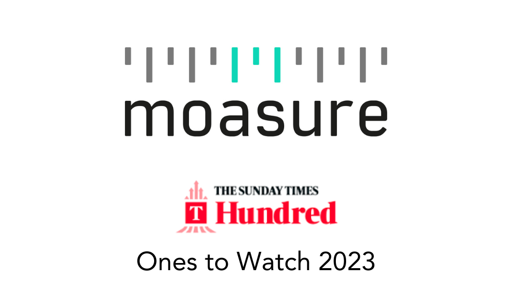 Moasure makes it onto this year's Sunday Times 100 'Ones to Watch' list