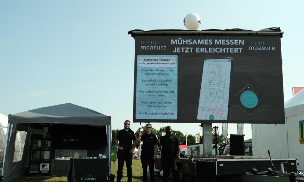 Moasure takes centre stage at demopark 2023